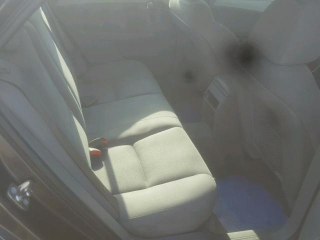 1G1ZB5E17BF336544 - 2011 CHEVROLET MALIBU LS ნაცრისფერი ფოტო 6