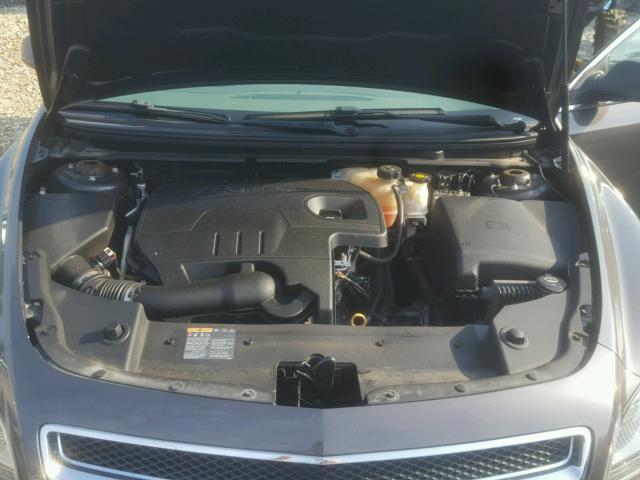 1G1ZB5E17BF336544 - 2011 CHEVROLET MALIBU LS ნაცრისფერი ფოტო 7