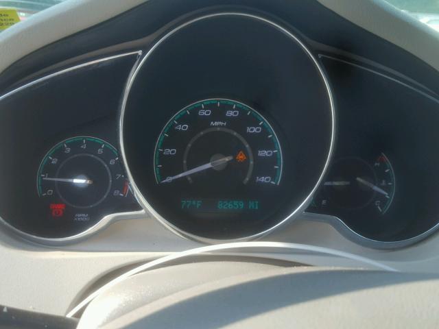 1G1ZB5E17BF336544 - 2011 CHEVROLET MALIBU LS ნაცრისფერი ფოტო 8