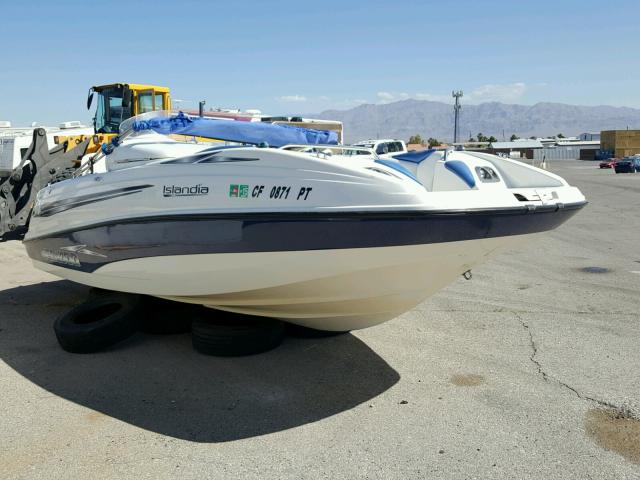 CECJ0376C101 - 2001 BOMBARDIER SEADOO WHITE photo 1