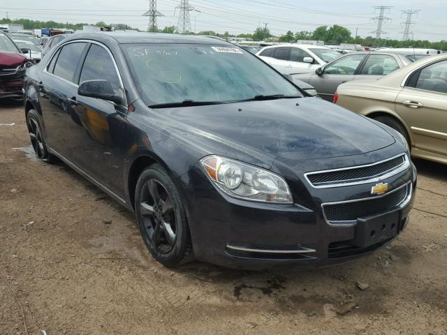 1G1ZC5E13BF374995 - 2011 CHEVROLET MALIBU 1LT შავი ფოტო 1