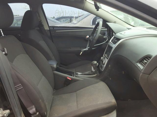 1G1ZC5E13BF374995 - 2011 CHEVROLET MALIBU 1LT შავი ფოტო 5