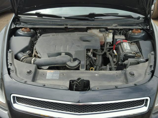 1G1ZC5E13BF374995 - 2011 CHEVROLET MALIBU 1LT შავი ფოტო 7