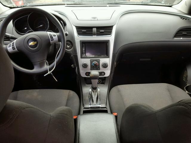 1G1ZC5E13BF374995 - 2011 CHEVROLET MALIBU 1LT შავი ფოტო 9