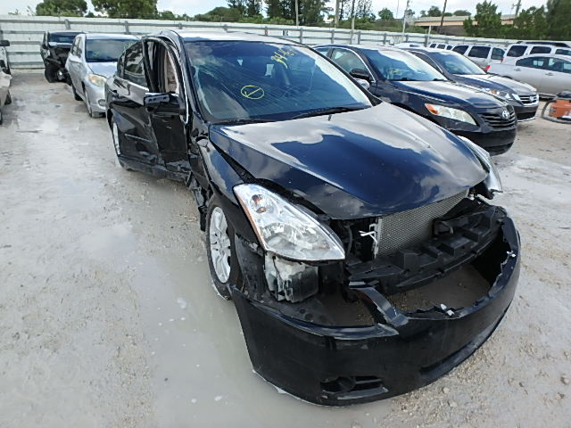 1N4AL2AP4CN474033 - 2012 NISSAN ALTIMA BAS BLACK photo 1