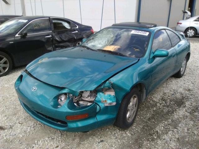 JT2AT00N9R0024049 - 1994 TOYOTA CELICA BAS TURQUOISE photo 2