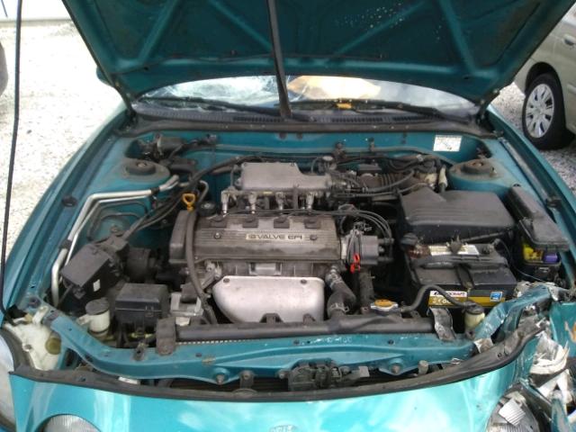 JT2AT00N9R0024049 - 1994 TOYOTA CELICA BAS TURQUOISE photo 7