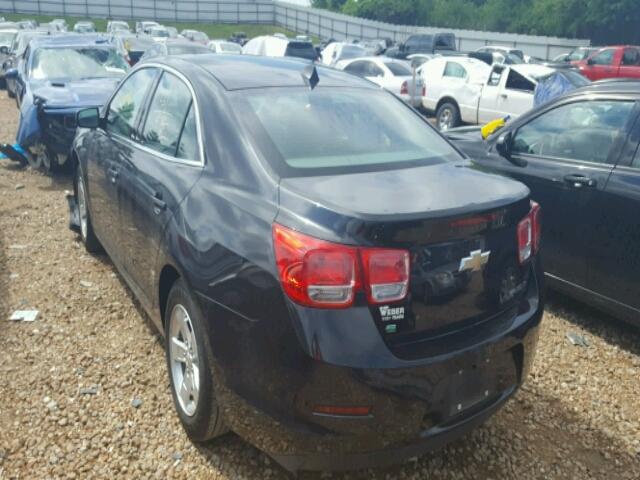 1G11B5SLXEF260566 - 2014 CHEVROLET MALIBU LS BLACK photo 3