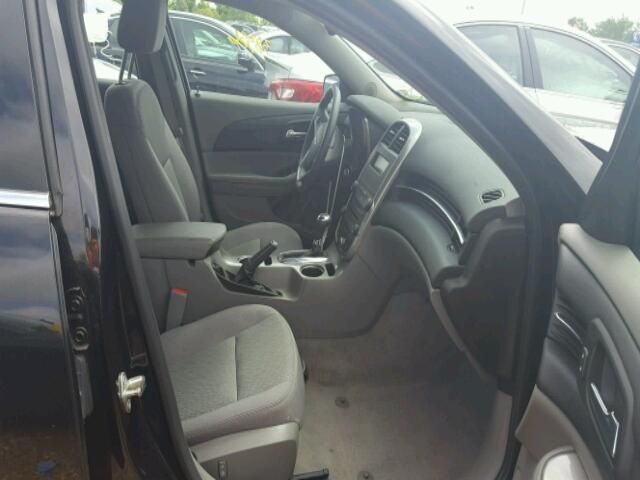 1G11B5SLXEF260566 - 2014 CHEVROLET MALIBU LS BLACK photo 5