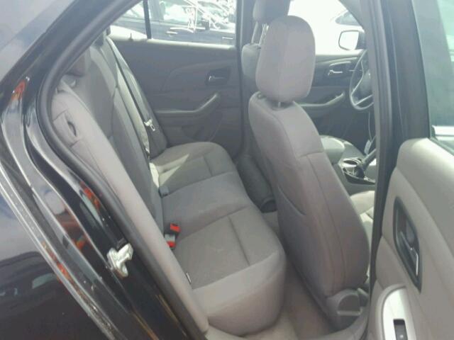 1G11B5SLXEF260566 - 2014 CHEVROLET MALIBU LS BLACK photo 6