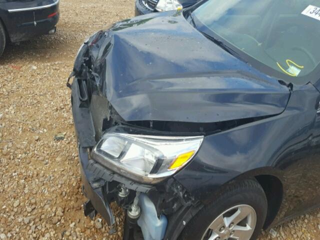 1G11B5SLXEF260566 - 2014 CHEVROLET MALIBU LS BLACK photo 9