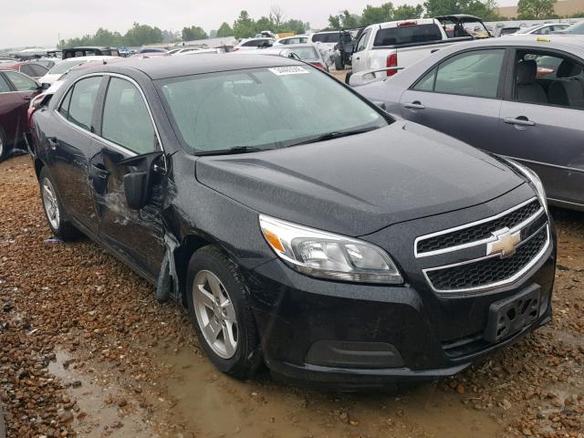 1G11B5SA5DF351337 - 2013 CHEVROLET MALIBU LS 黑色 照片 1