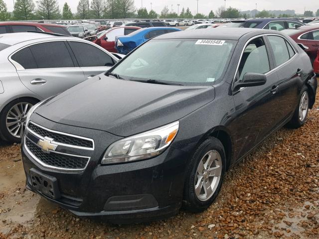 1G11B5SA5DF351337 - 2013 CHEVROLET MALIBU LS 黑色 照片 2