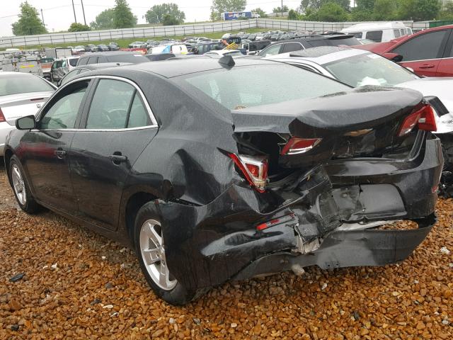 1G11B5SA5DF351337 - 2013 CHEVROLET MALIBU LS 黑色 照片 3