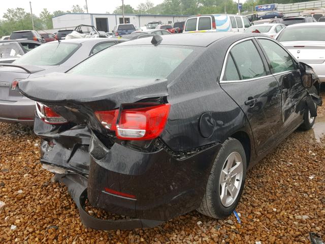 1G11B5SA5DF351337 - 2013 CHEVROLET MALIBU LS 黑色 照片 4