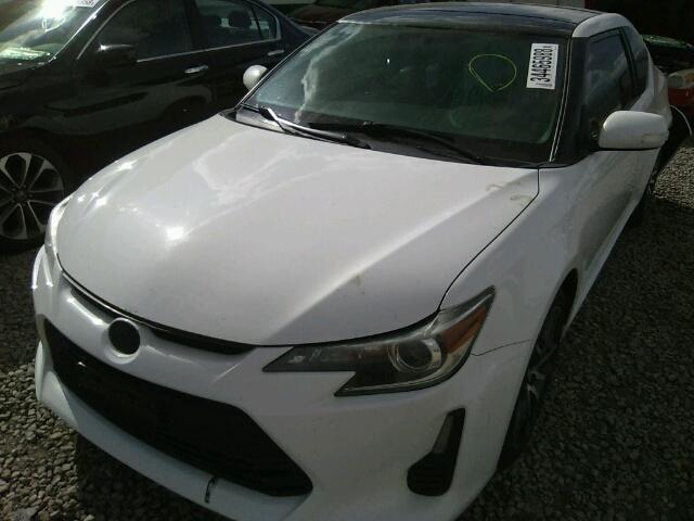 JTKJF5C78E3079036 - 2014 TOYOTA SCION TC 白色 照片 2