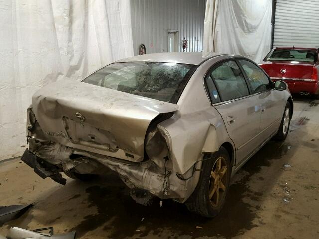 1N4AL11D56N385818 - 2006 NISSAN ALTIMA S SILVER photo 4