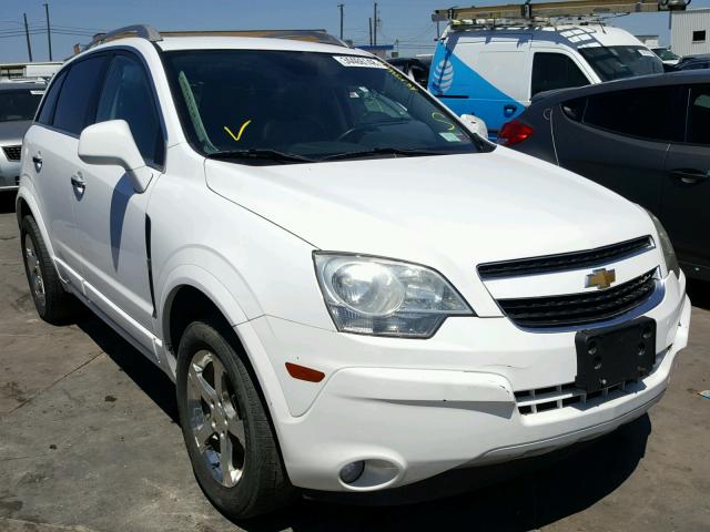 3GNAL3E58CS530903 - 2012 CHEVROLET CAPTIVA SP WHITE photo 1