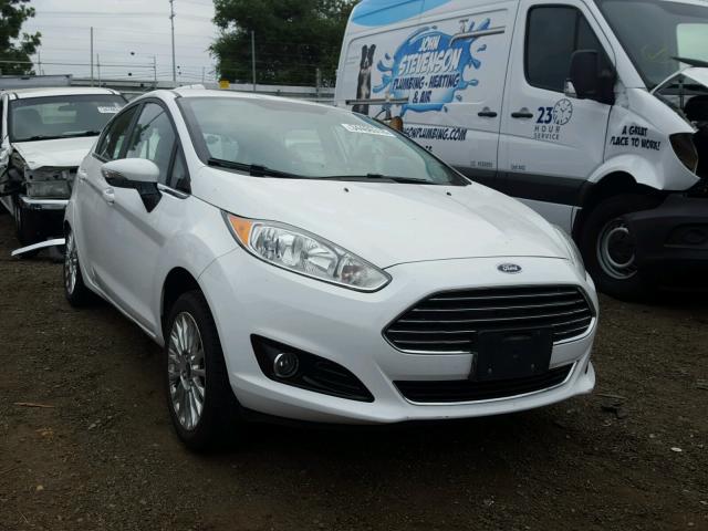 3FADP4FJ1FM176331 - 2015 FORD FIESTA TIT WHITE photo 1