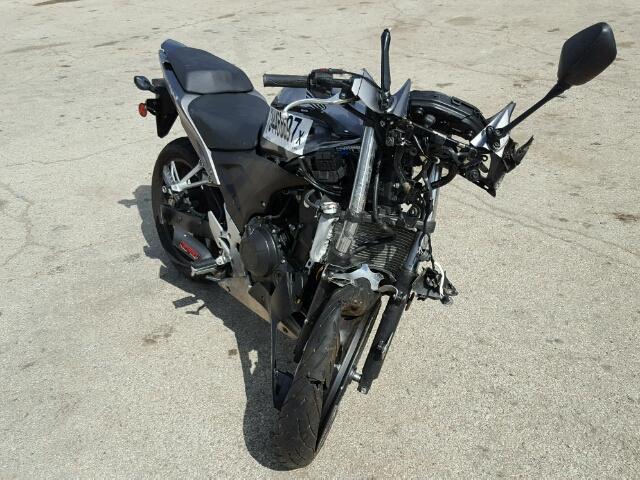 MLHPC4461F5200552 - 2015 HONDA CBR500 R GRAY photo 1