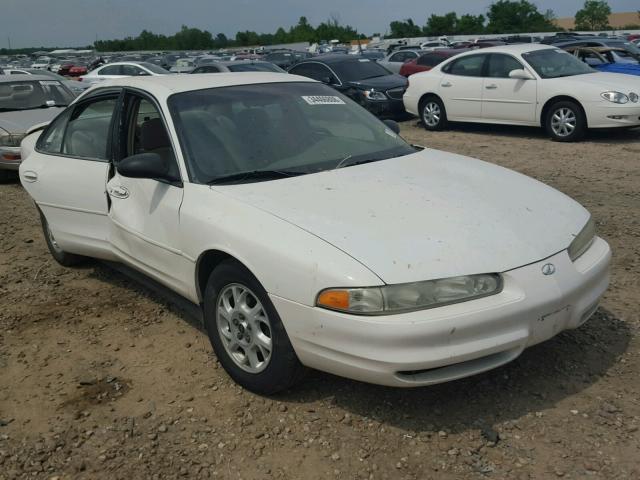 1G3WH52H01F121421 - 2001 OLDSMOBILE INTRIGUE G WHITE photo 1