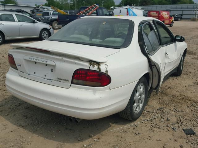 1G3WH52H01F121421 - 2001 OLDSMOBILE INTRIGUE G WHITE photo 4