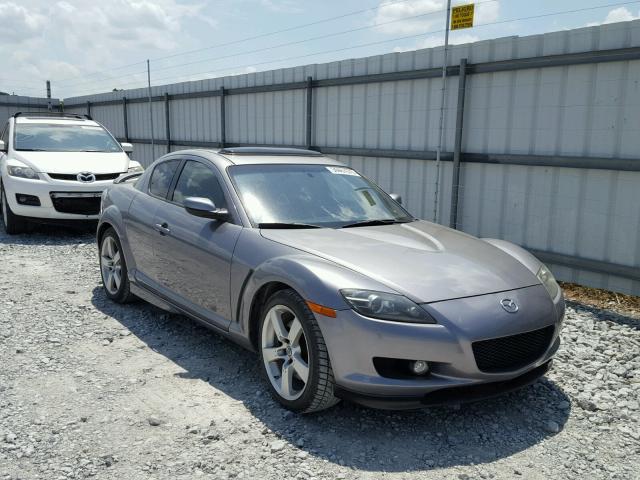 JM1FE17N450160327 - 2005 MAZDA RX8 GRAY photo 1