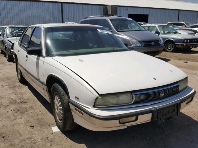 2G4WD54L9M1825718 - 1991 BUICK REGAL LIMI WHITE photo 1