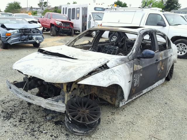 WBAPN7C56BA948719 - 2011 BMW 335 D BURN photo 2