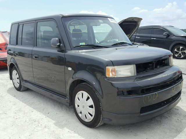 JTLKT324064126592 - 2006 TOYOTA SCION XB Қара фото 1