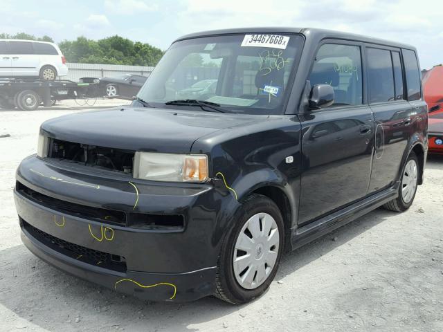JTLKT324064126592 - 2006 TOYOTA SCION XB Қара фото 2