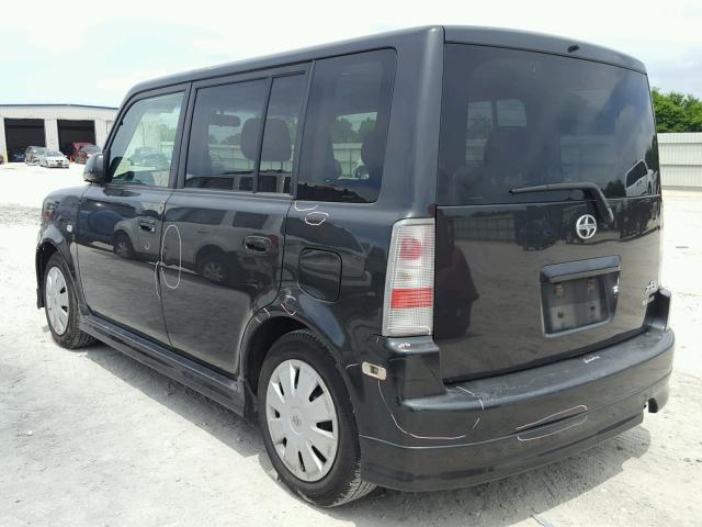 JTLKT324064126592 - 2006 TOYOTA SCION XB Қара фото 3
