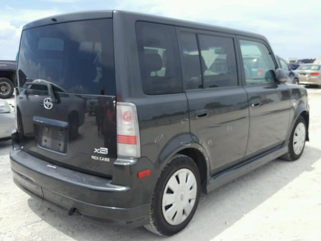 JTLKT324064126592 - 2006 TOYOTA SCION XB Қара фото 4