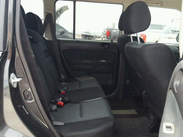 JTLKT324064126592 - 2006 TOYOTA SCION XB Қара фото 6