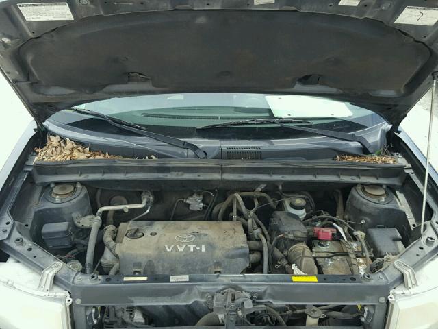 JTLKT324064126592 - 2006 TOYOTA SCION XB Қара фото 7