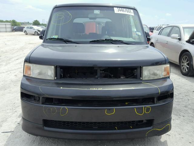JTLKT324064126592 - 2006 TOYOTA SCION XB Қара фото 9