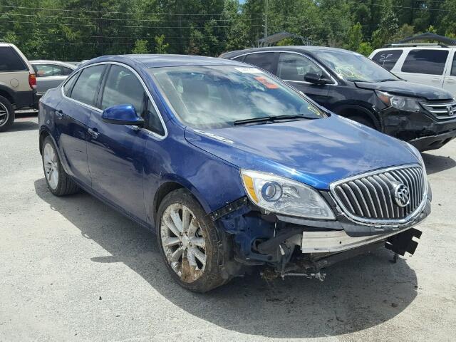 1G4PR5SK0E4174632 - 2014 BUICK VERANO BLUE photo 1