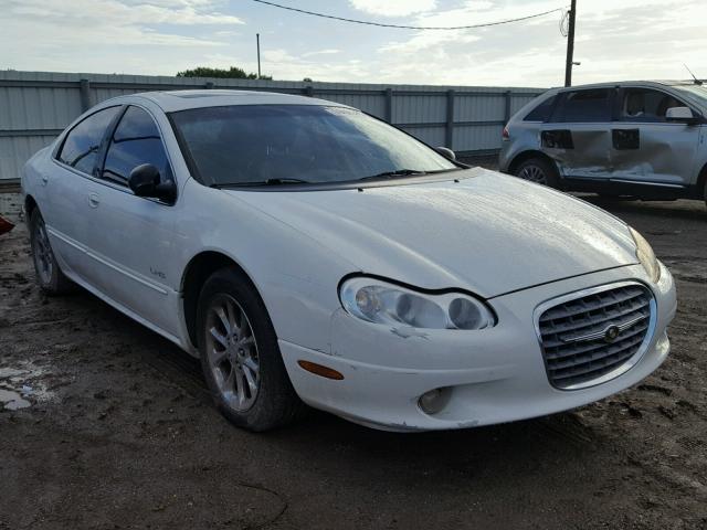 2C3HC56G8YH423903 - 2000 CHRYSLER LHS WHITE photo 1