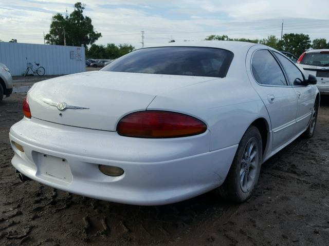 2C3HC56G8YH423903 - 2000 CHRYSLER LHS WHITE photo 4