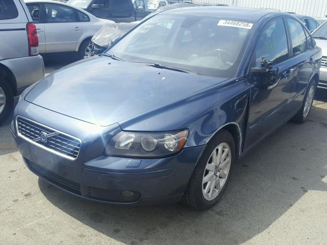 YV1MS682072289264 - 2007 VOLVO S40 T5 BLUE photo 2