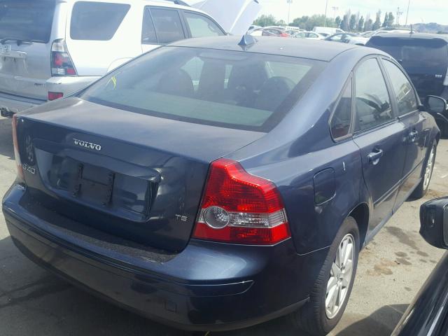 YV1MS682072289264 - 2007 VOLVO S40 T5 BLUE photo 4