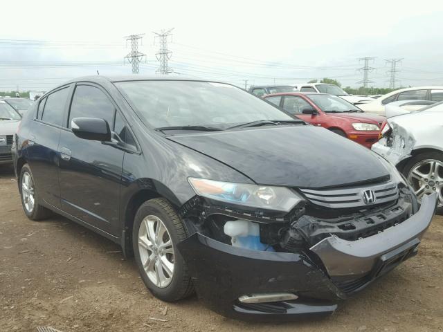 JHMZE2H79AS023657 - 2010 HONDA INSIGHT EX BLACK photo 1