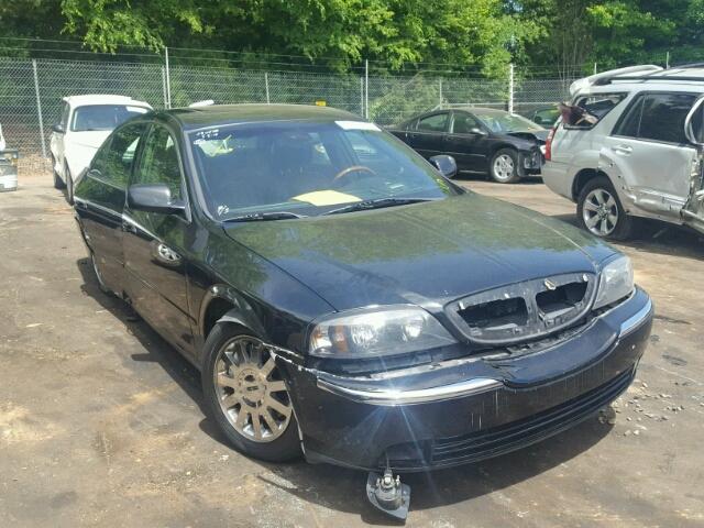 1LNHM86S83Y691195 - 2003 LINCOLN LS 黑色 照片 1