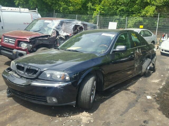 1LNHM86S83Y691195 - 2003 LINCOLN LS 黑色 照片 2
