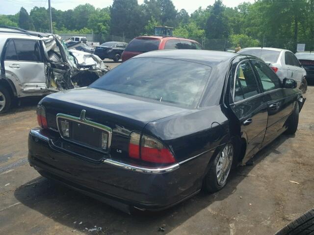 1LNHM86S83Y691195 - 2003 LINCOLN LS 黑色 照片 4