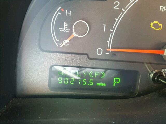 1LNHM86S83Y691195 - 2003 LINCOLN LS 黑色 照片 8