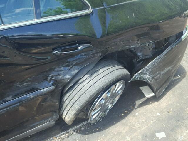 1LNHM86S83Y691195 - 2003 LINCOLN LS 黑色 照片 9