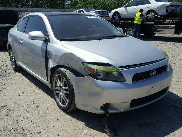 JTKDE177770146555 - 2007 TOYOTA SCION TC 银色 照片 1
