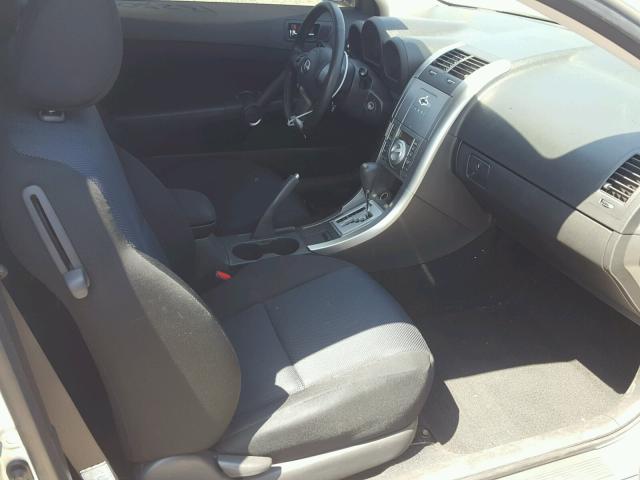 JTKDE177770146555 - 2007 TOYOTA SCION TC 银色 照片 5