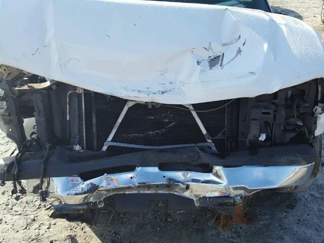 2GCEC13T951125633 - 2005 CHEVROLET SILVERADO WHITE photo 7